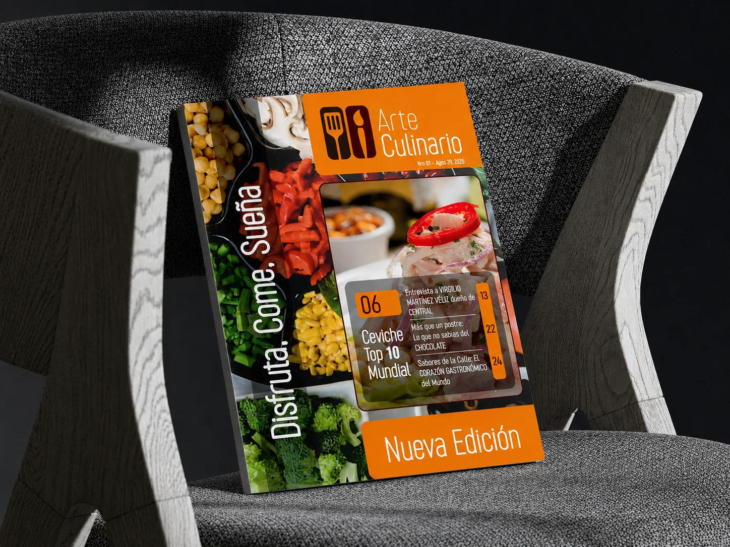 Revista Arte Culinario